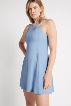 Cross Back Tennis Mini Dress 805