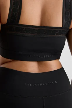 Cross Neck Sports Crop 384