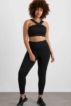 Cross Neck Sports Crop 384