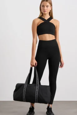 Cross Neck Sports Crop 384