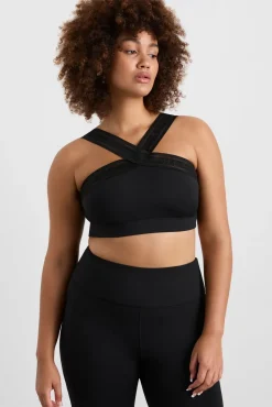 Cross Neck Sports Crop 384