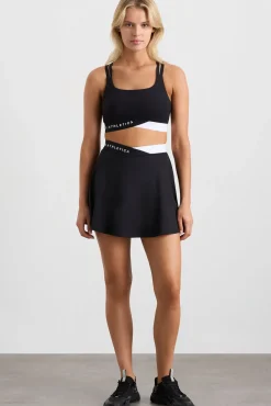 Cross Over Tennis Skirt 639