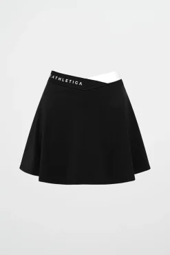 Cross Over Tennis Skirt 639