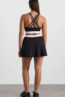 Cross Over Tennis Skirt 639