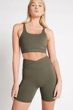 Crossover Mid Length Bike Short 614