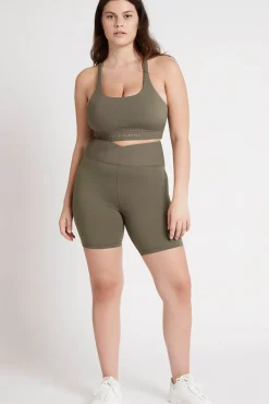 Crossover Mid Length Bike Short 614