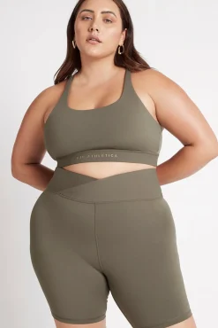 Crossover Mid Length Bike Short 614