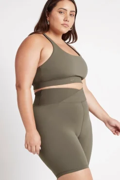 Crossover Mid Length Bike Short 614