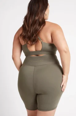 Crossover Mid Length Bike Short 614