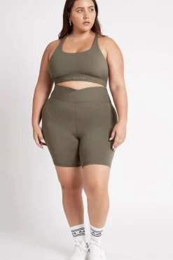 Crossover Mid Length Bike Short 614