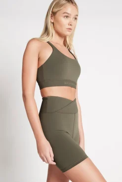 Crossover Mid Length Bike Short 614