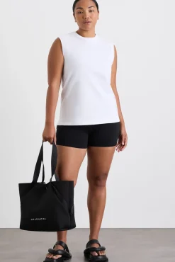 Cursive Logo Longline Tank 101