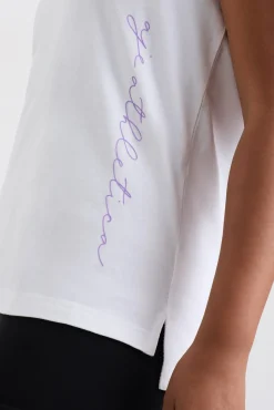 Cursive Logo Longline Tank 101