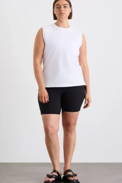 Cursive Logo Longline Tank 101