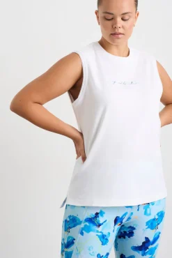 Cursive Logo Tank 101