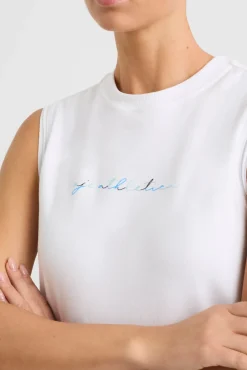 Cursive Logo Tank 101