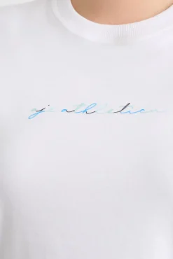 Cursive Logo Tank 101