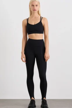 Curve Hem Full Length Legging 203