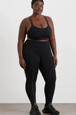 Curve Hem Full Length Legging 203