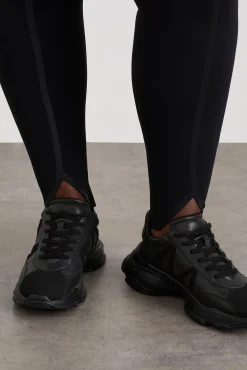 Curve Hem Full Length Legging 203