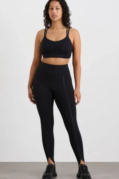 Curve Hem Full Length Legging 203