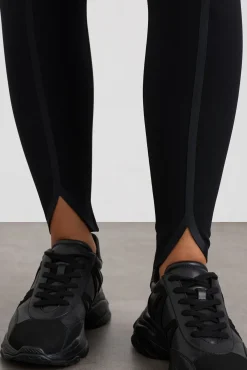 Curve Hem Full Length Legging 203