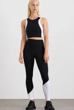 Curved Panel Full Length Legging 226