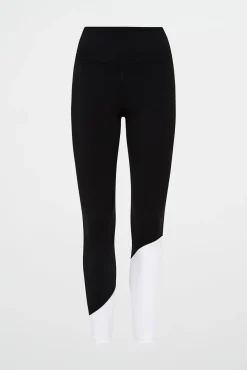 Curved Panel Full Length Legging 226