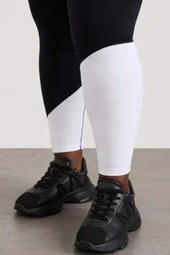 Curved Panel Full Length Legging 226