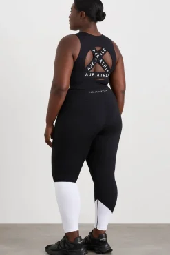 Curved Panel Full Length Legging 226