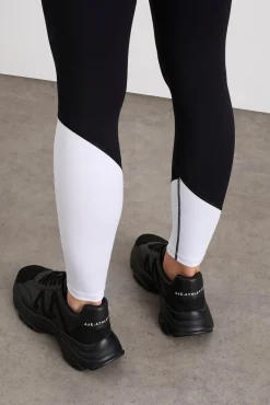 Curved Panel Full Length Legging 226