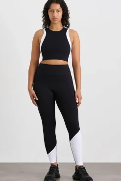 Curved Panel Full Length Legging 226