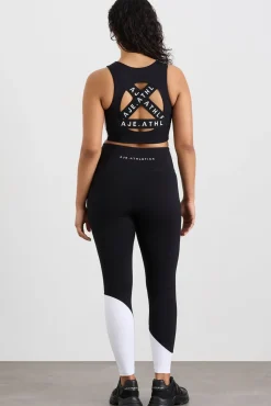 Curved Panel Full Length Legging 226