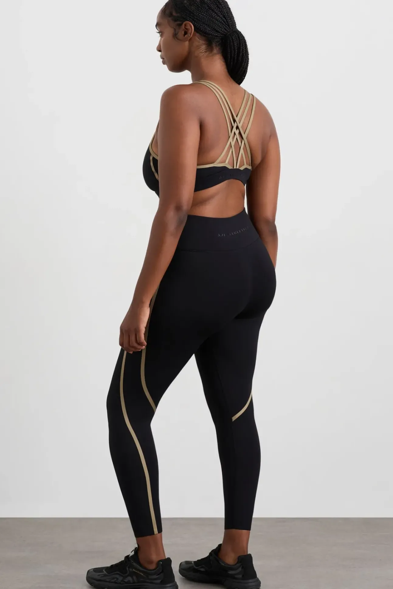 Curved Seam 7/8 Legging 241