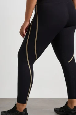 Curved Seam 7/8 Legging 241
