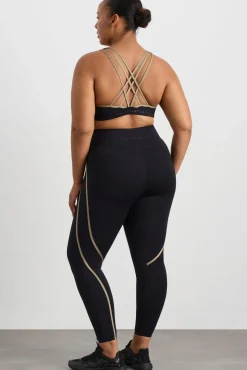 Curved Seam 7/8 Legging 241