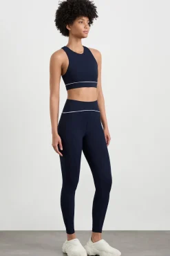 Curved Waist Full Length Legging 251