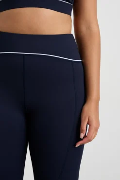 Curved Waist Full Length Legging 251