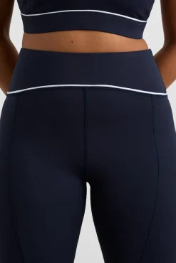 Curved Waist Full Length Legging 251