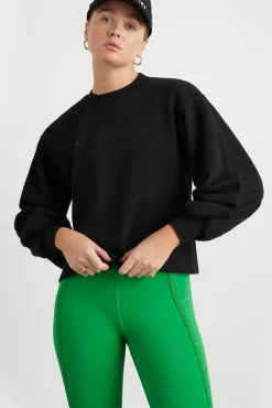 Cut Out Back Crew Jumper 417