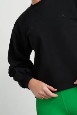 Cut Out Back Crew Jumper 417