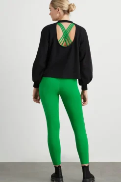 Cut Out Back Crew Jumper 417