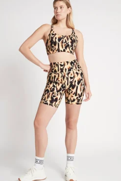 Cut Out Cross Back Sports Bra 314