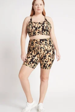 Cut Out Cross Back Sports Bra 314