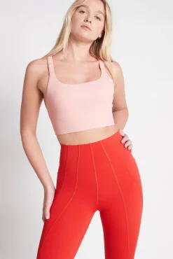 Cut Out Cross Back Sports Bra 314