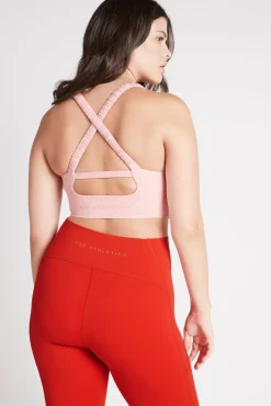 Cut Out Cross Back Sports Bra 314