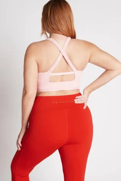 Cut Out Cross Back Sports Bra 314