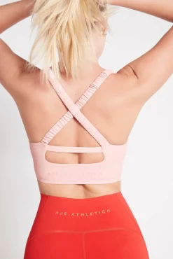 Cut Out Cross Back Sports Bra 314