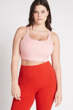 Cut Out Cross Back Sports Bra 314