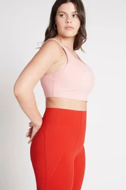 Cut Out Cross Back Sports Bra 314